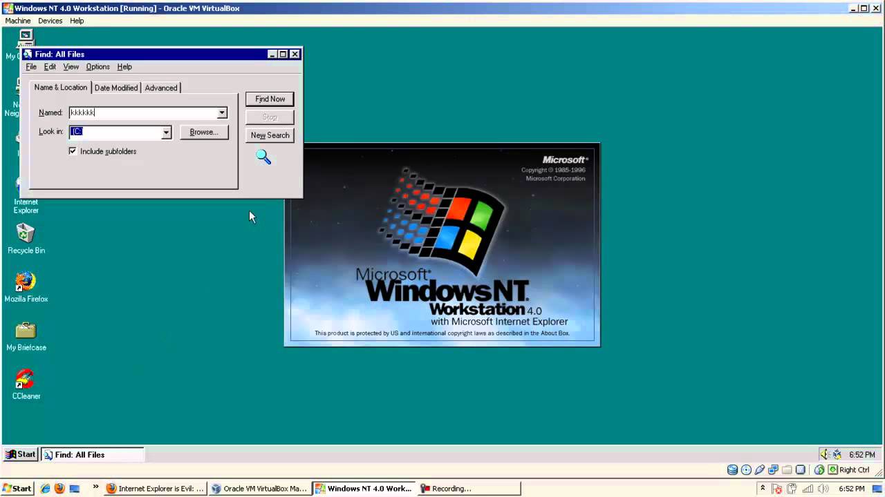 Windows nt download free iso